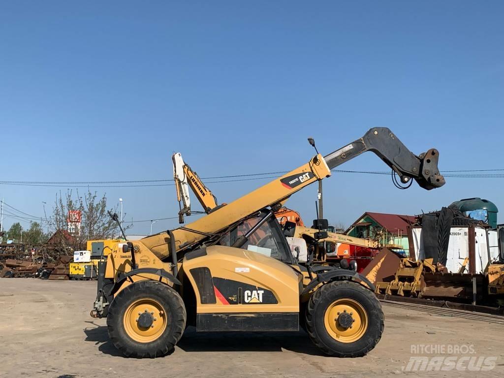 CAT TH 337C Телескопични товарачи за селското стопанство