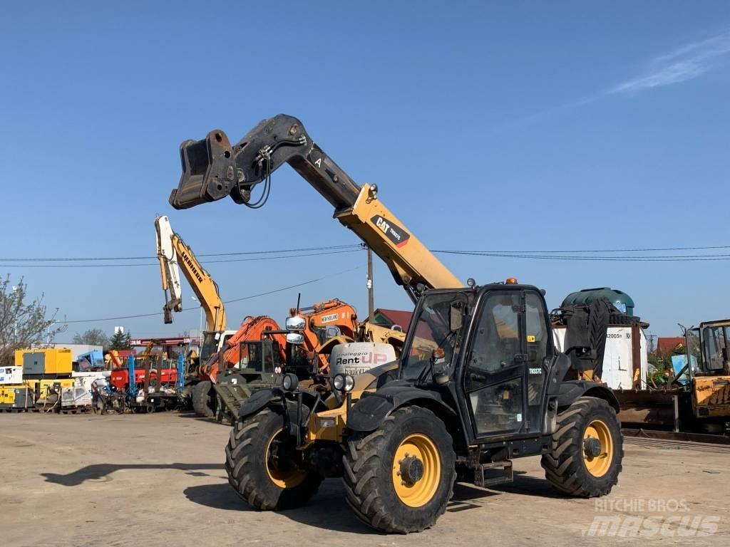 CAT TH 337C Телескопични товарачи за селското стопанство