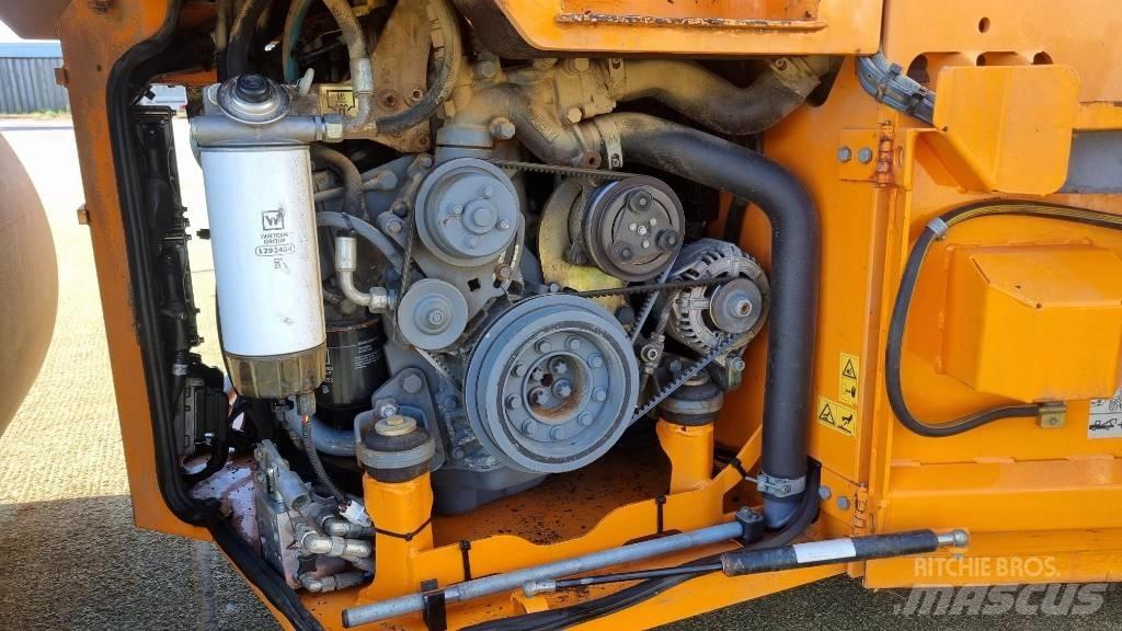 Hamm DV70VV, Vält Двойни барабанни ролки
