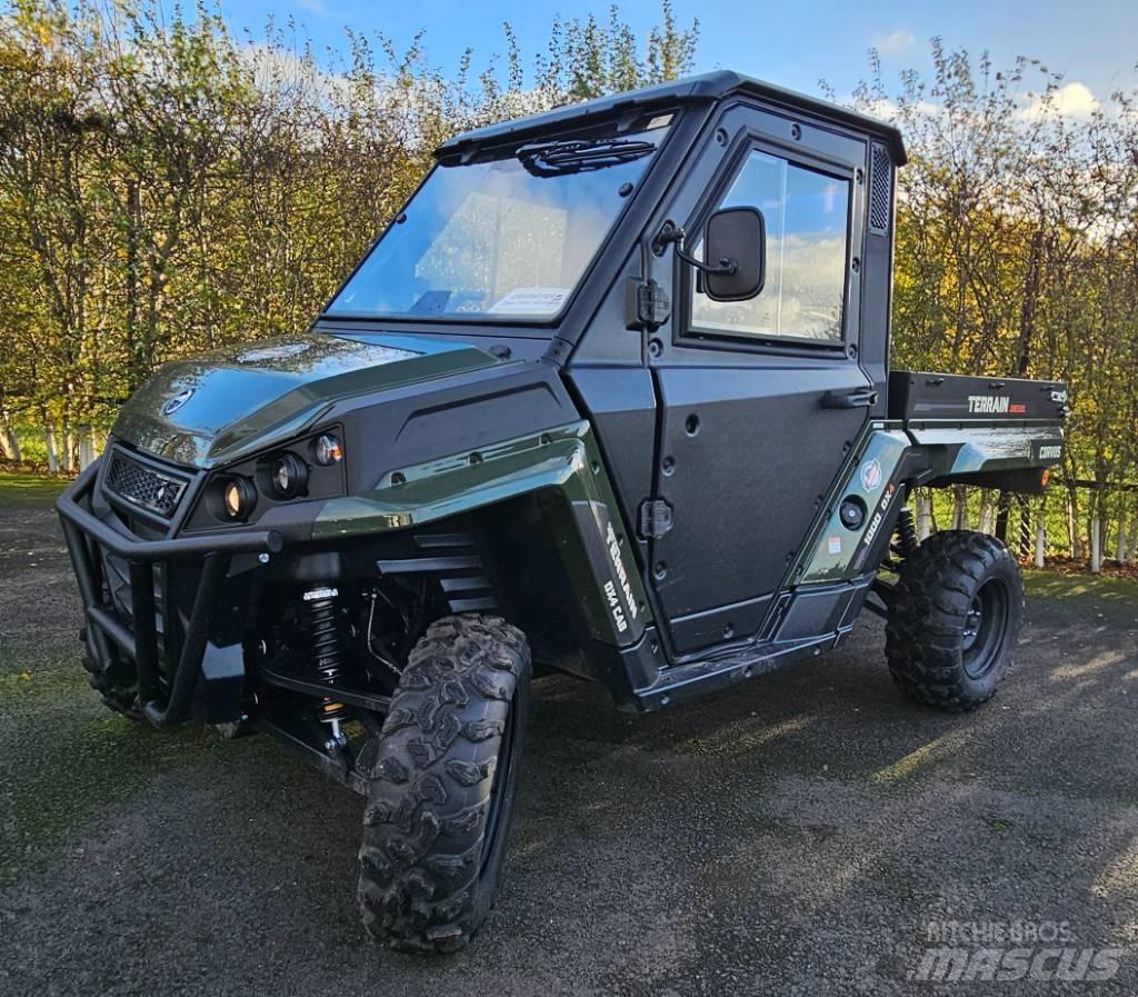 Corvus DX 4 EPS UTV
