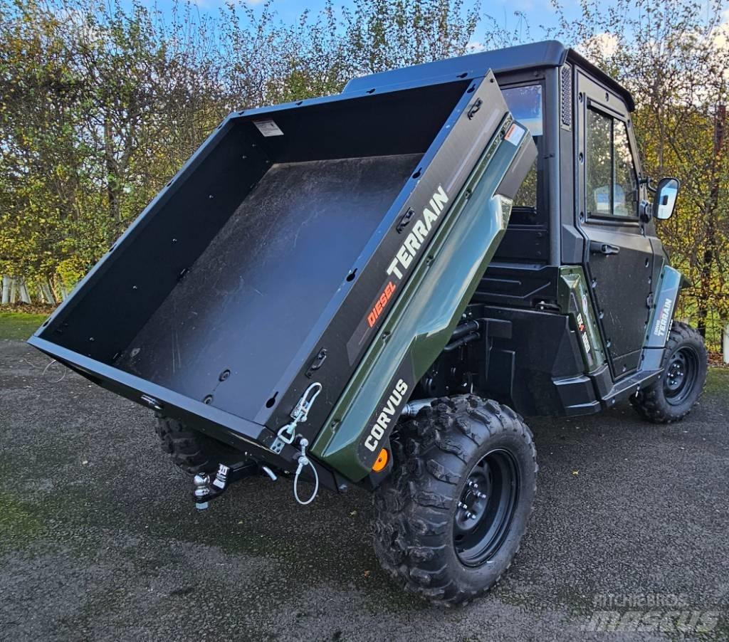 Corvus DX 4 EPS UTV
