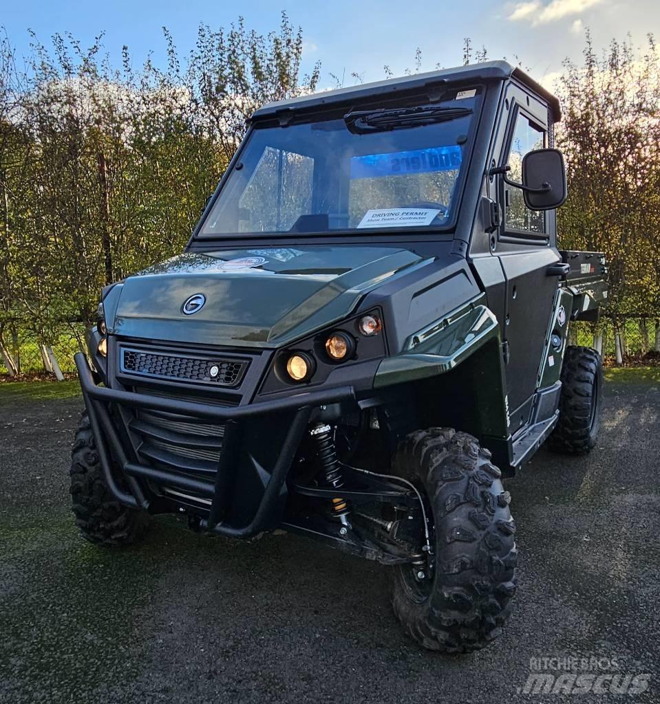 Corvus DX 4 EPS UTV
