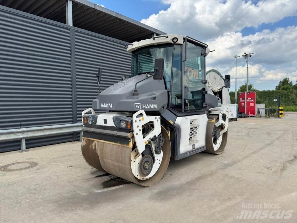 Hamm DV+ 70I VO-S Двойни барабанни ролки
