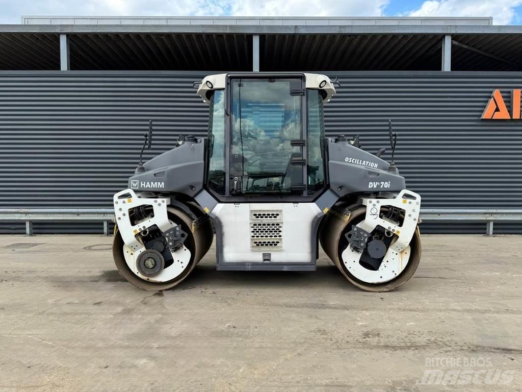 Hamm DV+ 70I VO-S Двойни барабанни ролки
