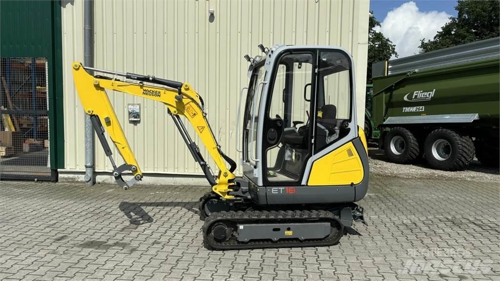 Wacker ET 18 Мини екскаватори < 7 т