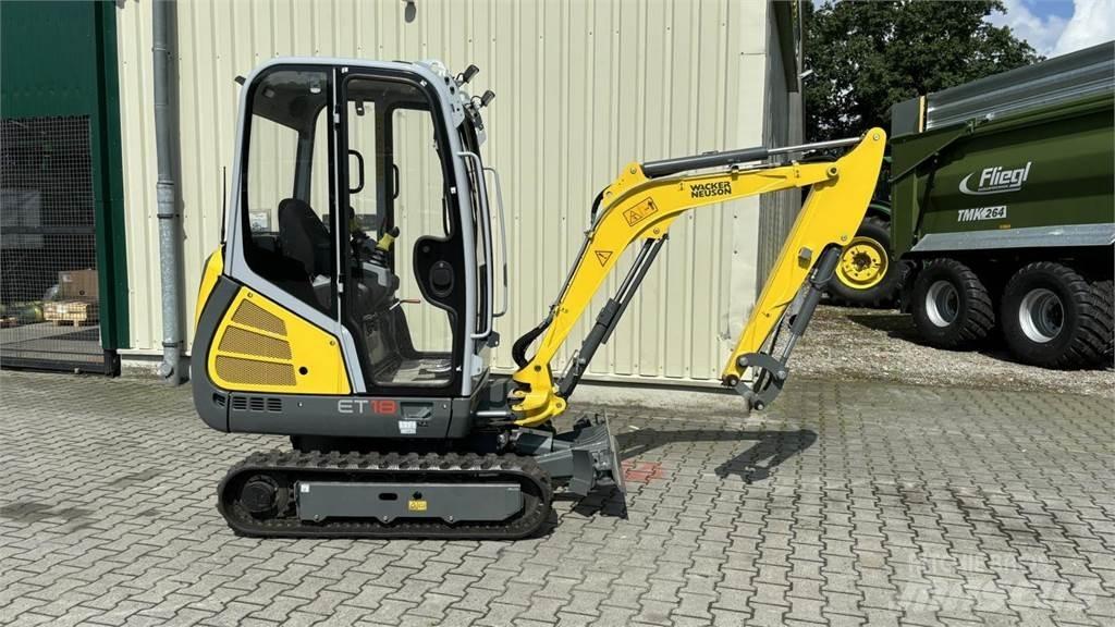 Wacker ET 18 Мини екскаватори < 7 т