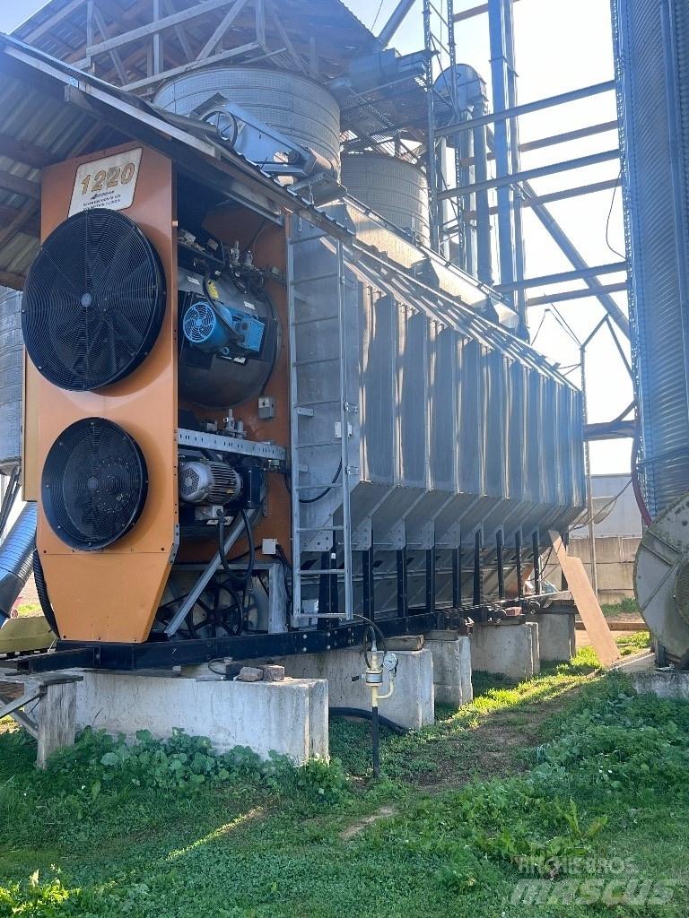 GSI 1220 Зърносушилни