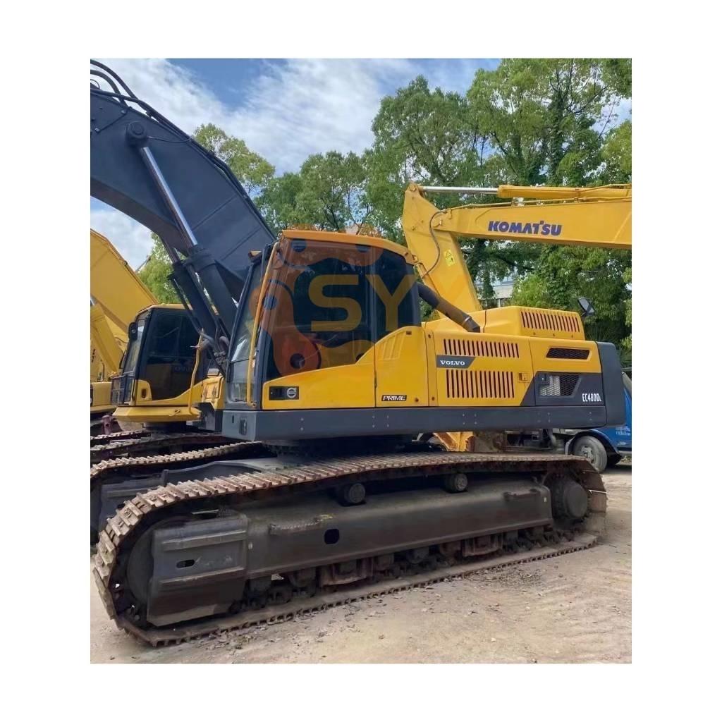 Volvo EC 480 Верижен екскаватор