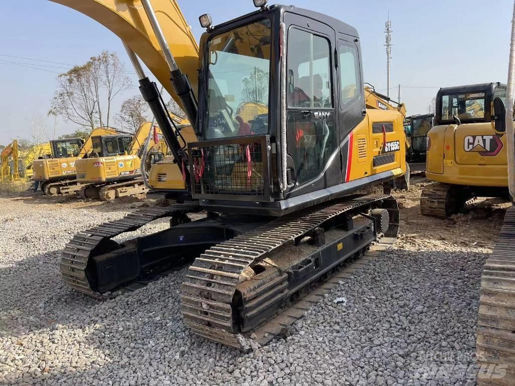 Sany SY 155 C Средни екскаватори 7т - 12т