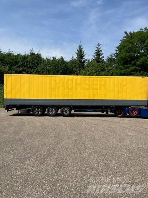 Krone SD Dry-Liner Полуремаркета фургони

