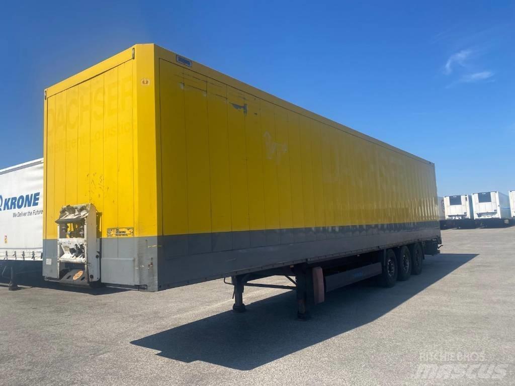 Krone SD Dry-Liner Полуремаркета фургони
