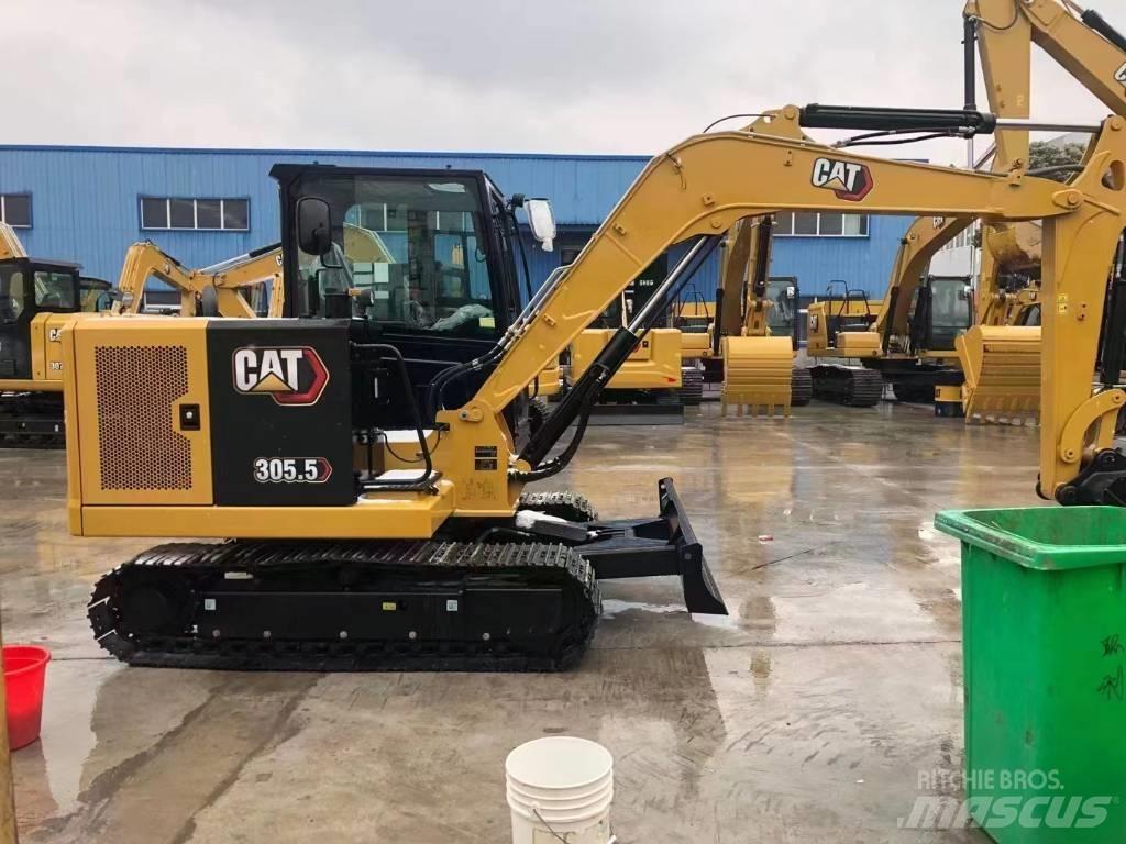 CAT 305.5 Мини екскаватори < 7 т