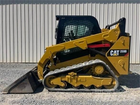 CAT 259D Мини товарачи
