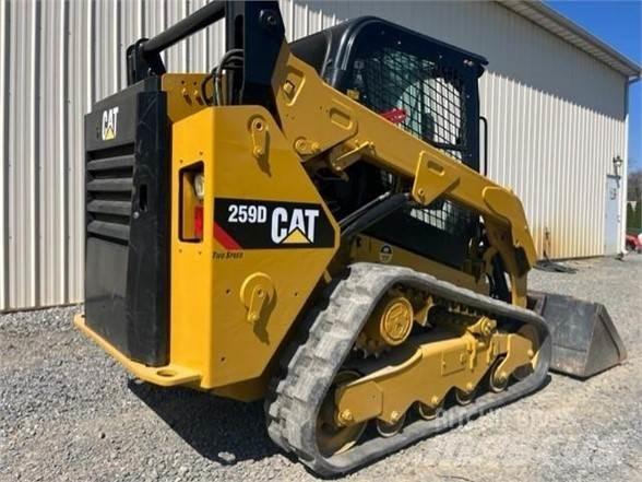 CAT 259D Мини товарачи
