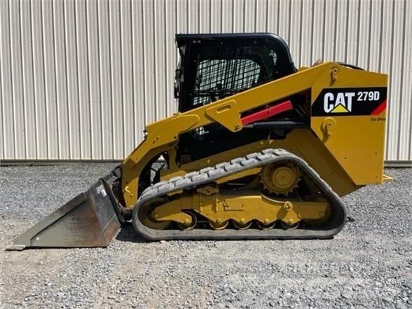 CAT 279D Мини товарачи
