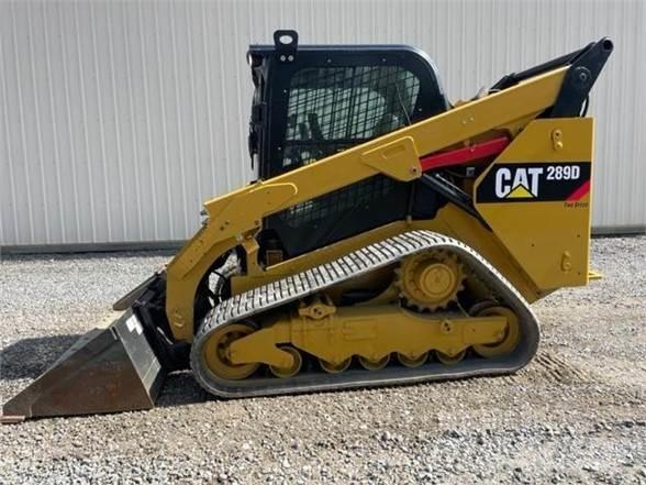 CAT 289D Мини товарачи
