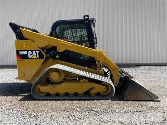 CAT 289D Мини товарачи
