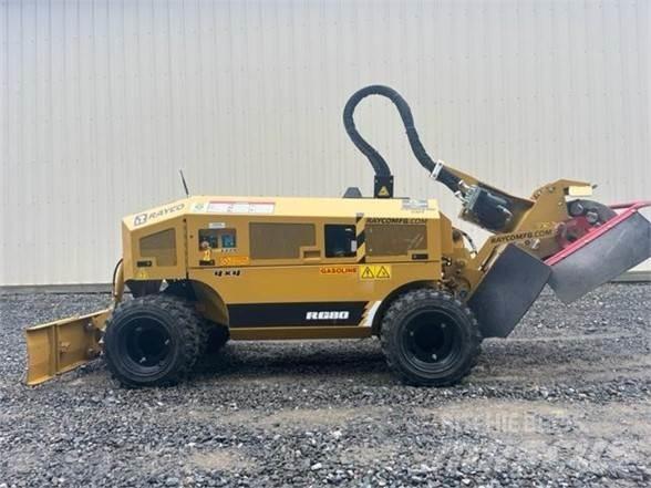 Rayco RG80 Мелници за пънове
