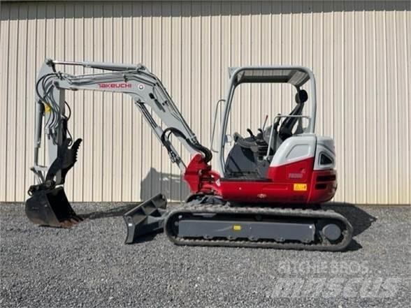 Takeuchi TB260 Верижен екскаватор