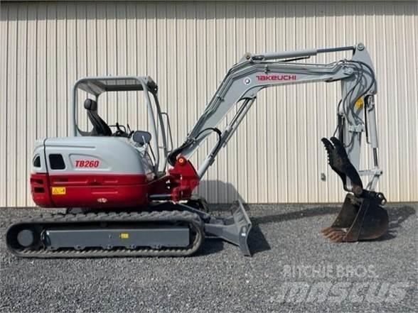 Takeuchi TB260 Верижен екскаватор