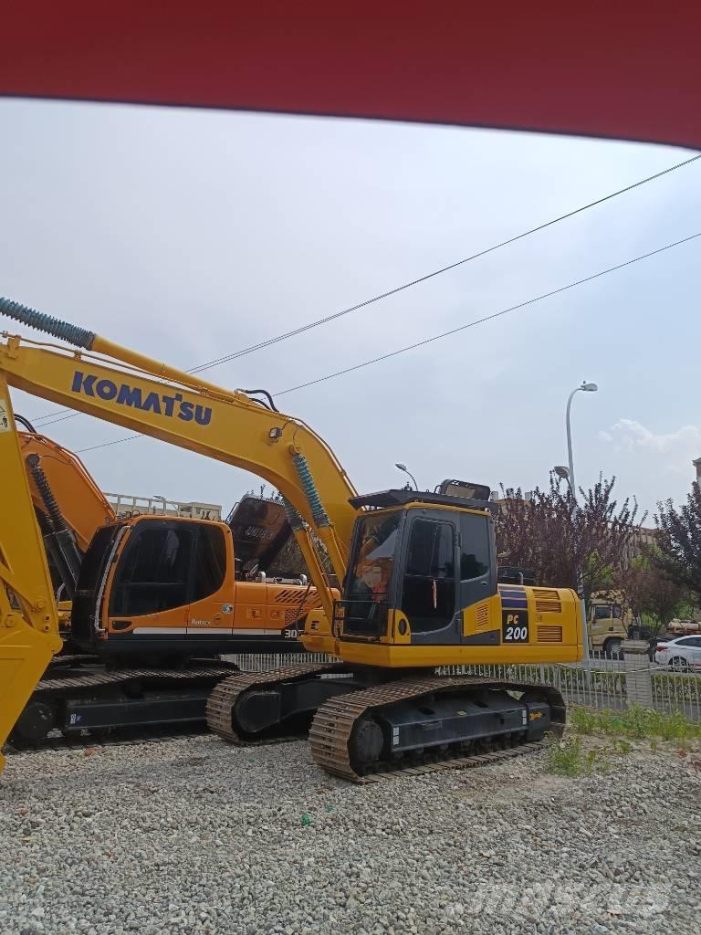 Komatsu PC 200 Верижен екскаватор