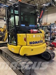Komatsu PC55MR-5 Мини екскаватори < 7 т