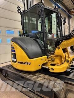 Komatsu PC55MR-5 Мини екскаватори < 7 т