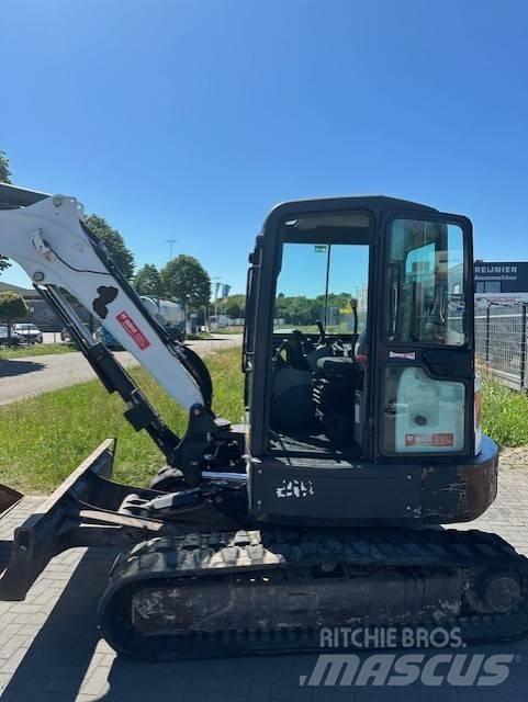Bobcat E 55 Мини екскаватори < 7 т
