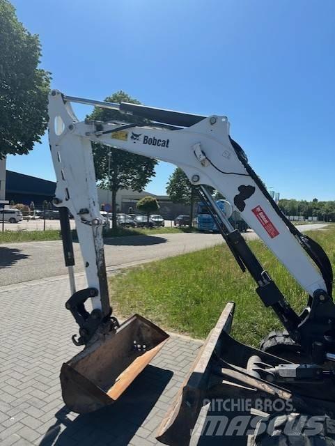 Bobcat E 55 Мини екскаватори < 7 т