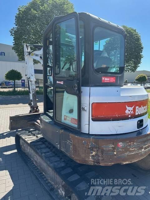 Bobcat E 55 Мини екскаватори < 7 т