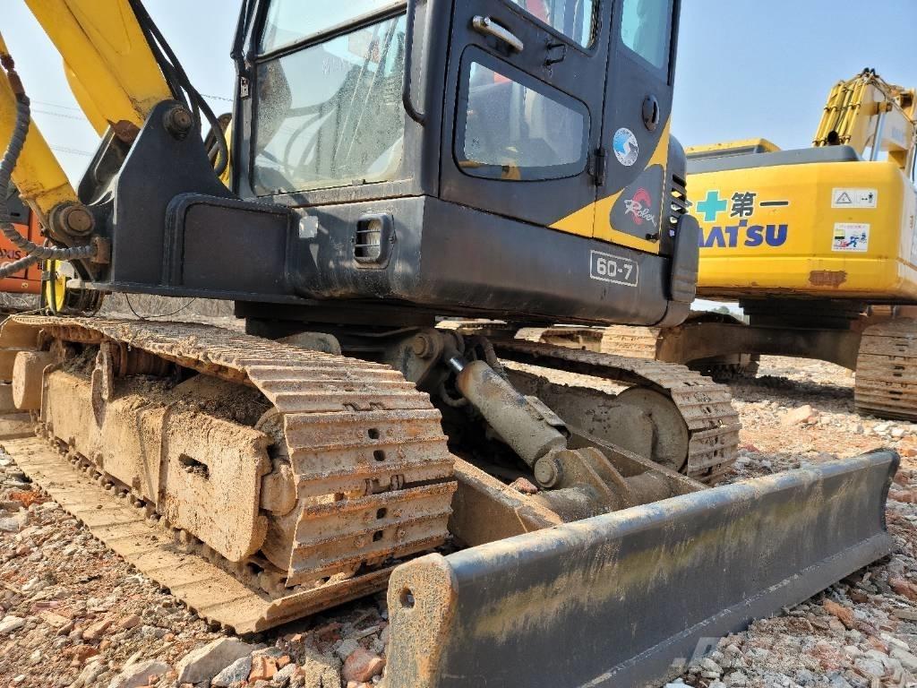Hyundai R60-7 Мини екскаватори < 7 т