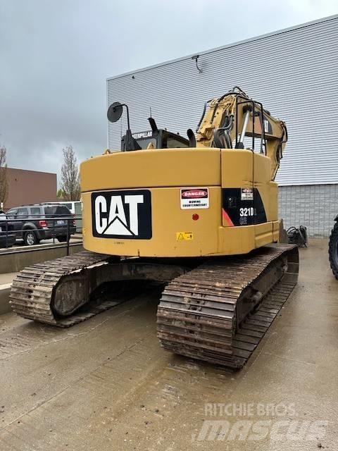 CAT 321 D LCR Верижен екскаватор