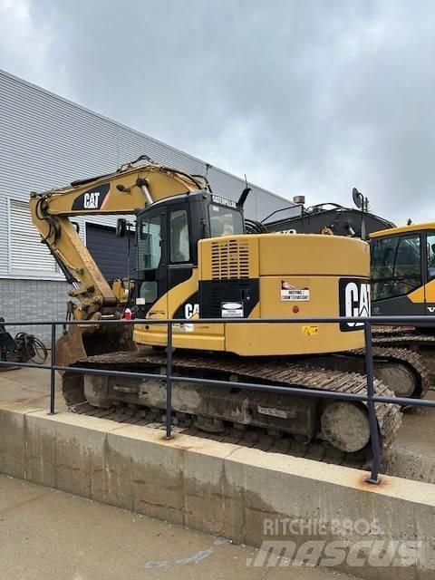 CAT 321 D LCR Верижен екскаватор