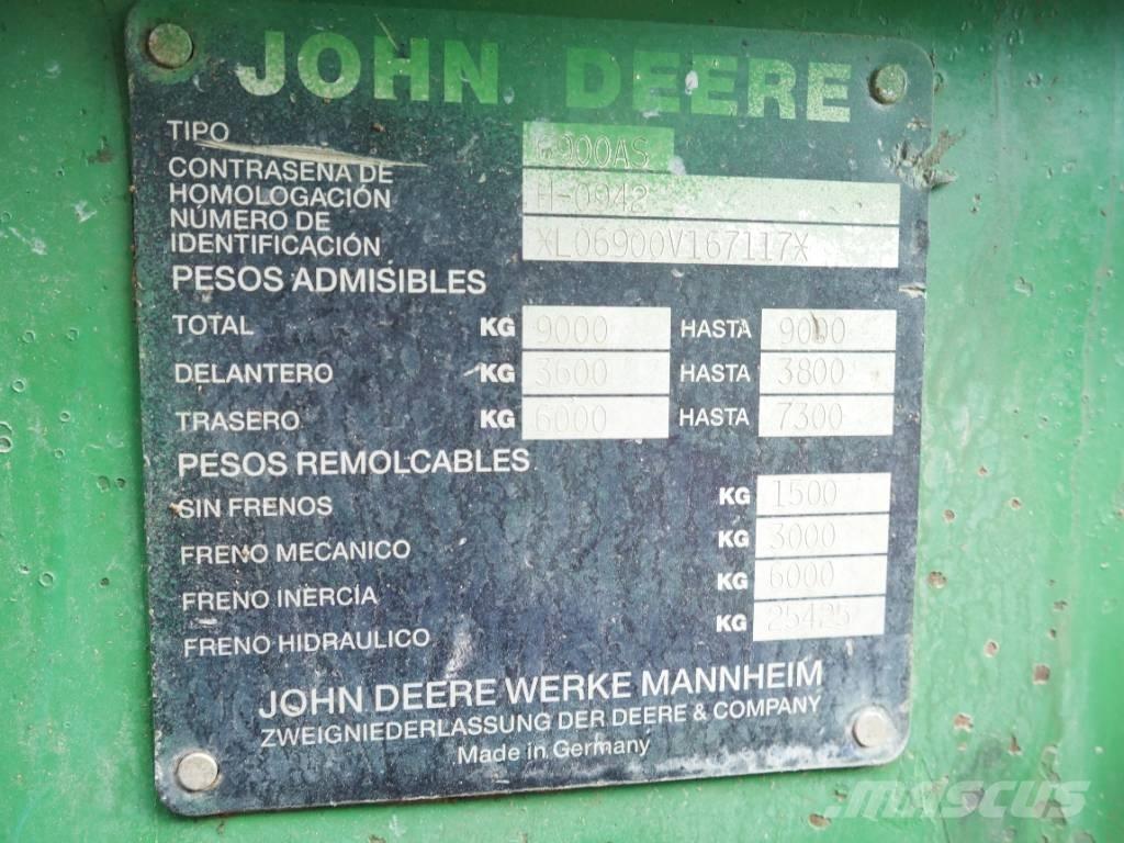 John Deere 6900 Трактори