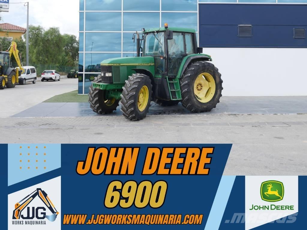 John Deere 6900 Трактори