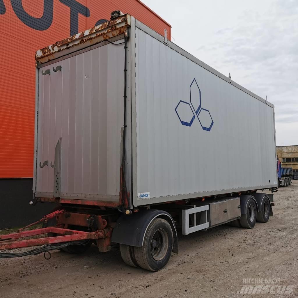 Vang SLL111SK Полуремаркета фургони
