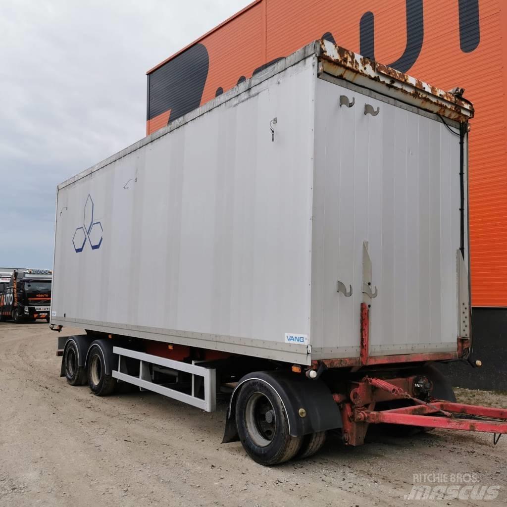 Vang SLL111SK Полуремаркета фургони
