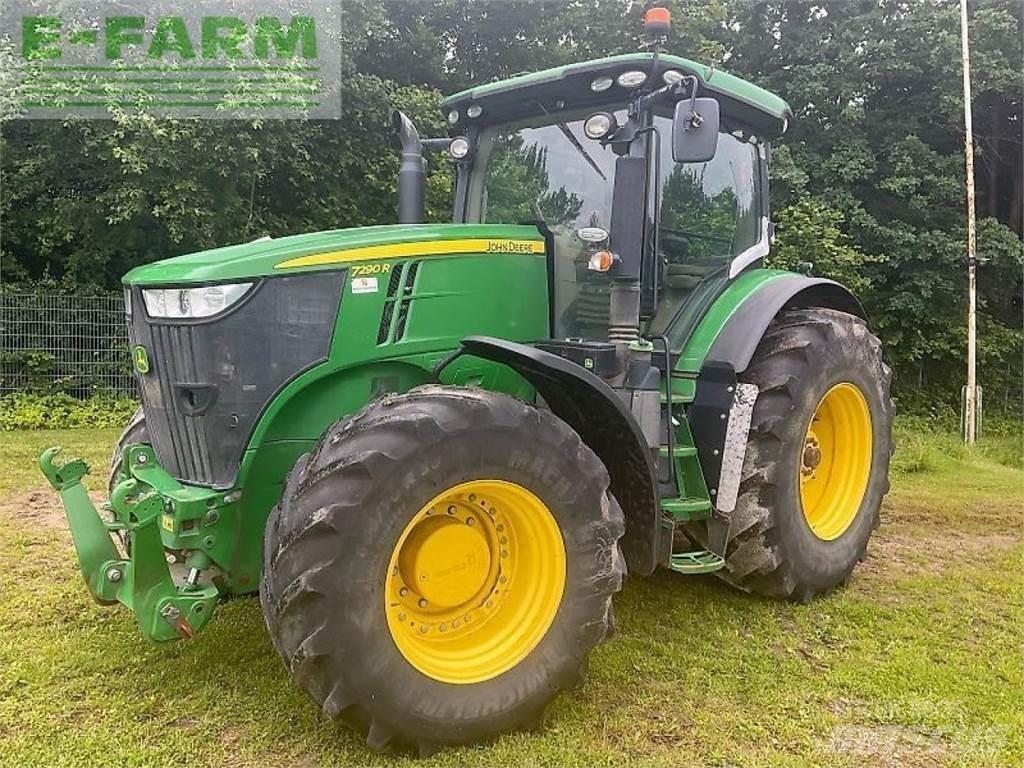 John Deere 7290r Трактори