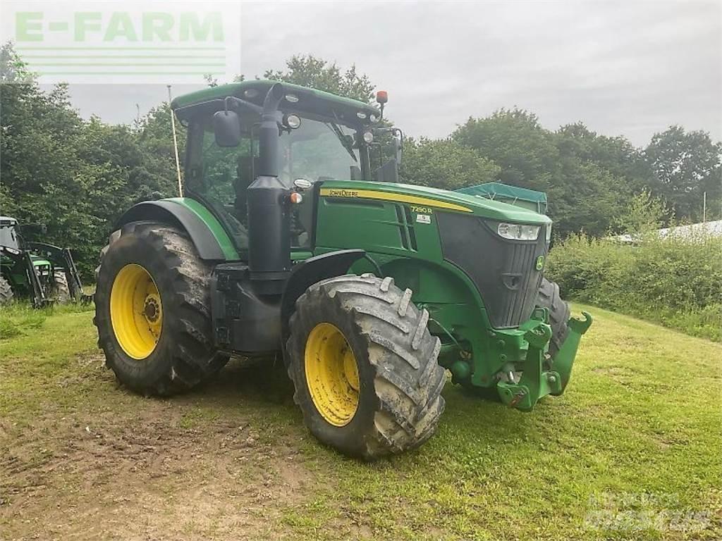 John Deere 7290r Трактори