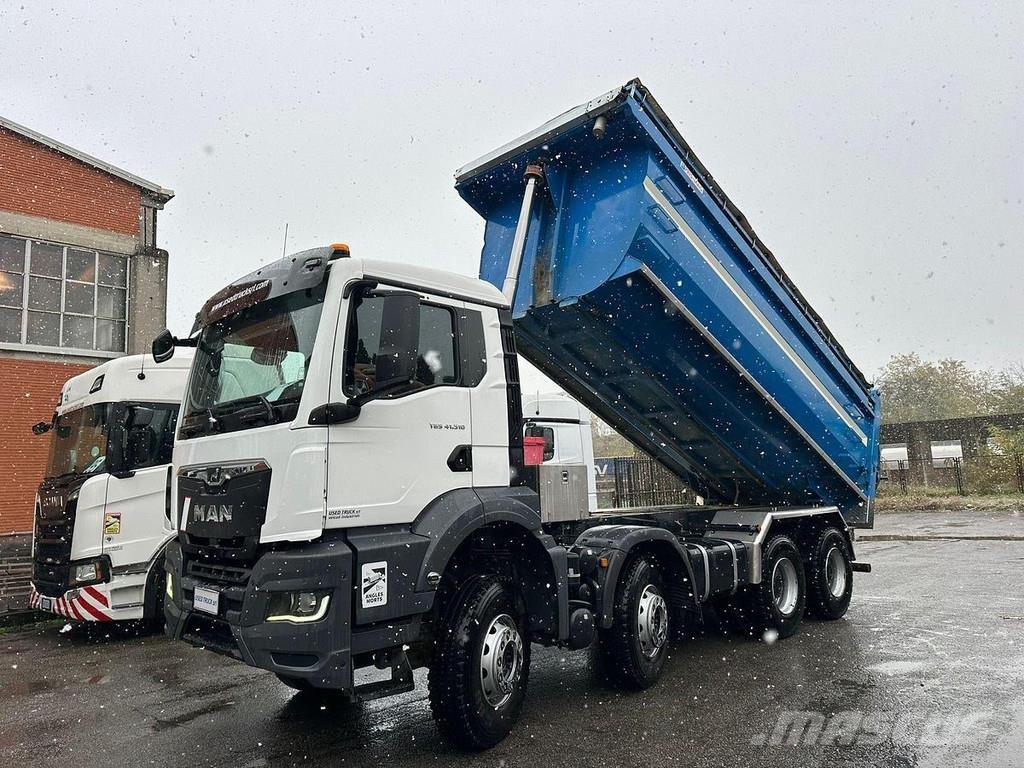 MAN TGS 41.510 Самосвал