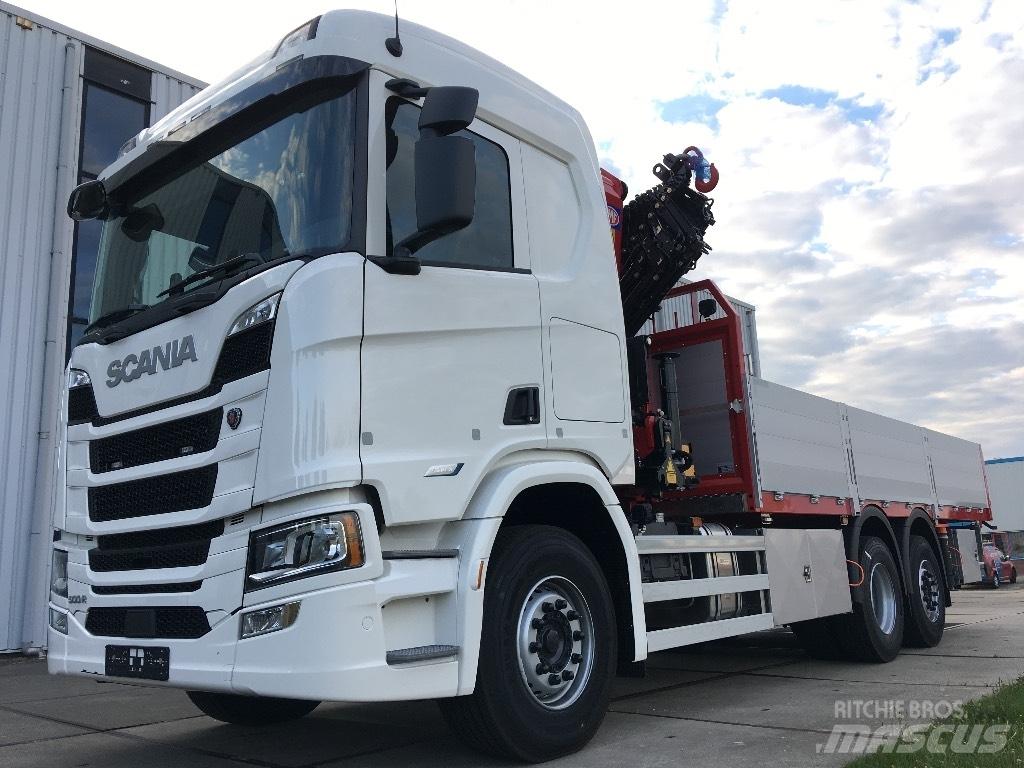 Scania R 500 LB Автокранове