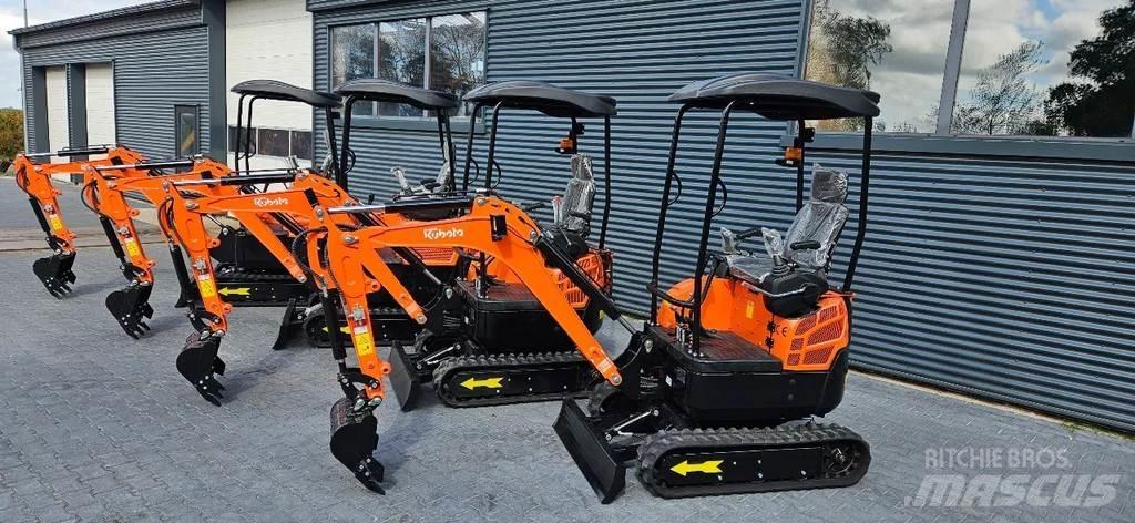 Wolf DPC  HT 20 Мини екскаватори < 7 т