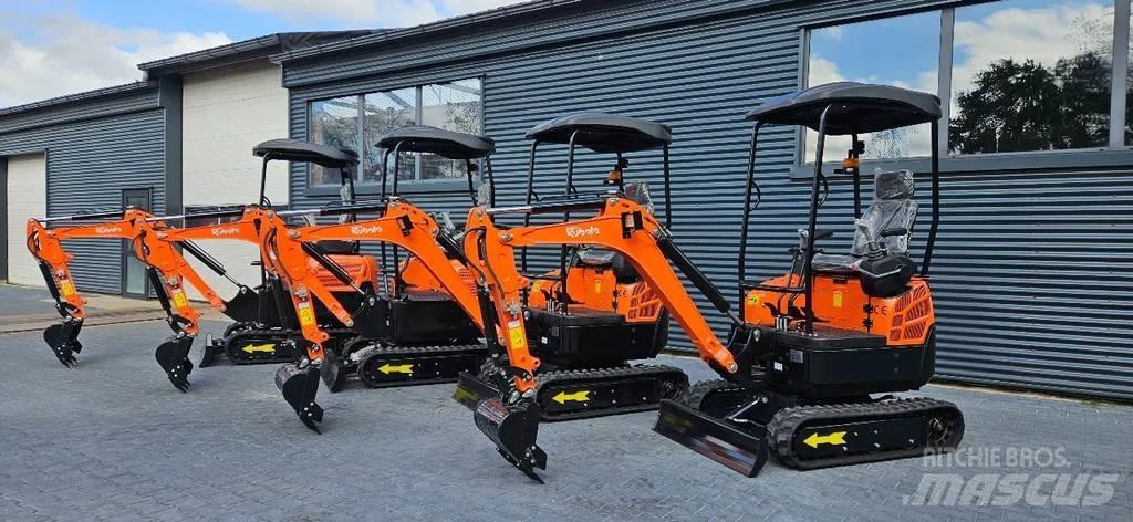 Wolf DPC  HT 20 Мини екскаватори < 7 т