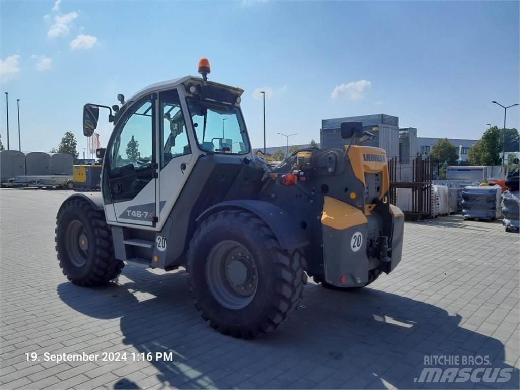 Liebherr T46-7 Телескопични товарачи
