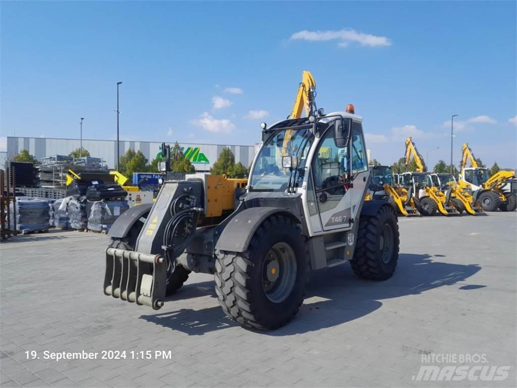 Liebherr T46-7 Телескопични товарачи