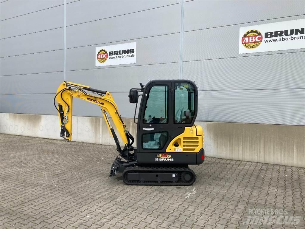 New Holland E 19C Мини екскаватори < 7 т