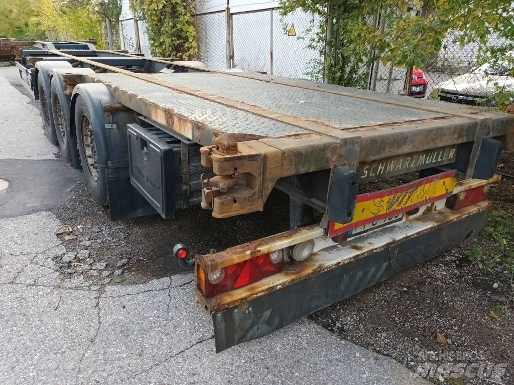 Schmitz Cargobull Контейнерни полуремаркета