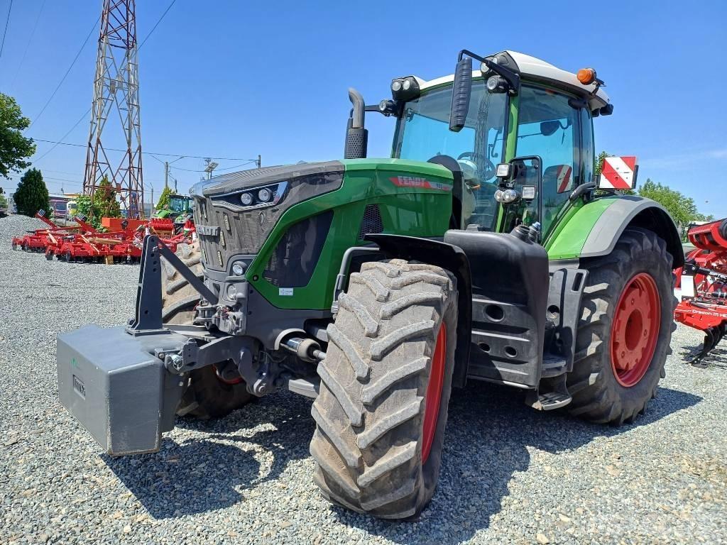 Fendt 933 Vario Трактори