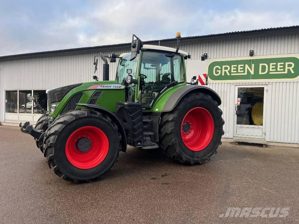 Fendt 724 Profi Plus Трактори