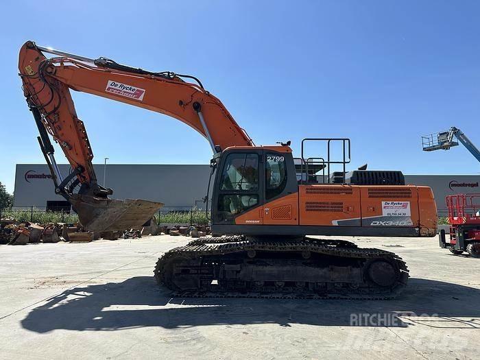 Doosan DX340LC-5 Верижен екскаватор